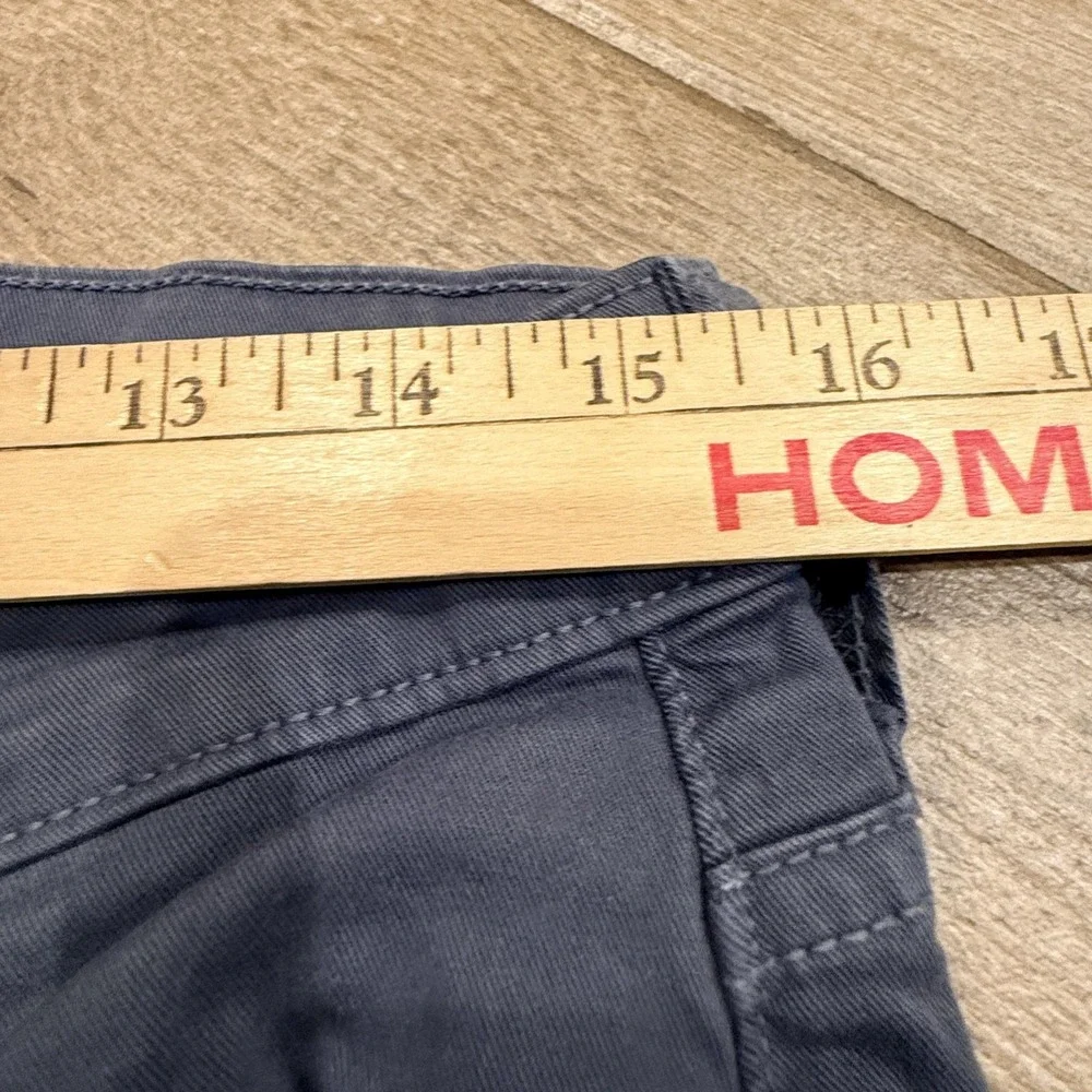 Paige Federal Jeans Mens 31 Gray Moon Shade Slim Straight Stretch Made USA